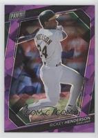 Rickey Henderson #/50