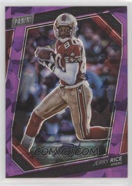 2023 Panini National Convention VIP Gold Pack - [Base] - Purple Sparkle Prizm #6 - Jerry Rice /50