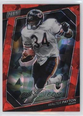 2023 Panini National Convention VIP Gold Pack - [Base] - Red Sparkle Prizm #2 - Walter Payton /199