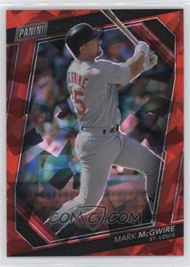 2023 Panini National Convention VIP Gold Pack - [Base] - Red Sparkle Prizm #49 - Mark McGwire /199