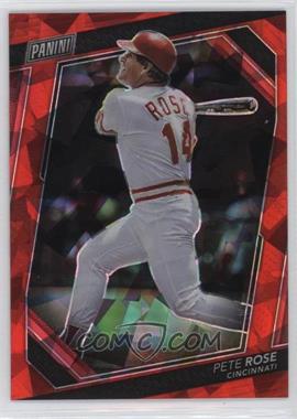 2023 Panini National Convention VIP Gold Pack - [Base] - Red Sparkle Prizm #51 - Pete Rose /199