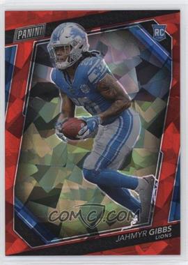 2023 Panini National Convention VIP Gold Pack - [Base] - Red Sparkle Prizm #RC5 - Jahmyr Gibbs /199