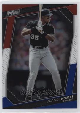 2023 Panini National Convention VIP Gold Pack - [Base] - Red White & Blue Prizm #59 - Frank Thomas /15