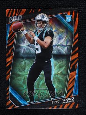 2023 Panini National Convention VIP Gold Pack - [Base] - Tiger Stripes Prizm #RC1 - Bryce Young [EX to NM]