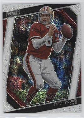 2023 Panini National Convention VIP Gold Pack - [Base] - White Sparkle Prizm #7 - Steve Young