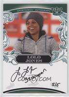 Lolo Jones #/5