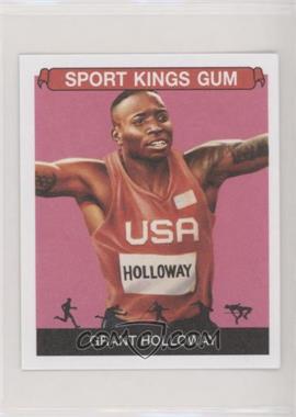 2023 Sportkings Volume 4 - [Base] - Retail Mini #135 - Grant Holloway