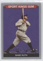 Babe Ruth (Purple Background)