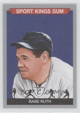 2023 Sportkings Volume 4 - [Base] - Retail Silver #144.3 - Babe Ruth (Profile, Blue Background)