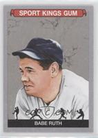 Babe Ruth (Grey Background)
