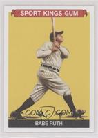 Babe Ruth (Yellow Background)