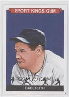 Babe Ruth (Profile, Blue Background) [EX to NM]