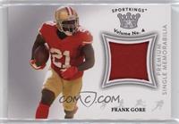 Frank Gore #/25