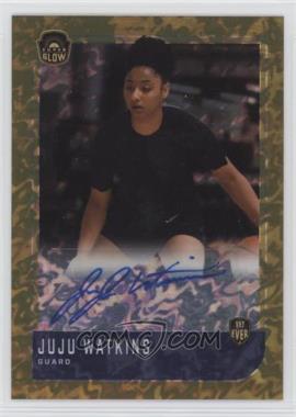 2023 Super Glow - 1st Ever Autographs - Gold Lava #JW-6 - JuJu Watkins /1 [EX to NM]