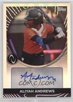 Aliyah Andrews #/50