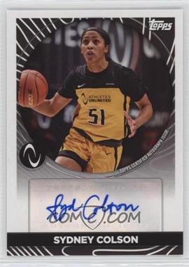 2023 Topps Athletes Unlimited All Sports - AU Athlete Autographs #AUA-SCN - Sydney Colson