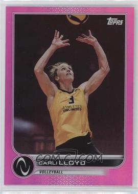 2023 Topps Athletes Unlimited All Sports - [Base] - Mother's Day Hot Pink #34 - Carli Lloyd /50