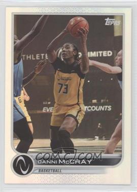 2023 Topps Athletes Unlimited All Sports - [Base] - Rainbow Foil #19 - Danni McCray