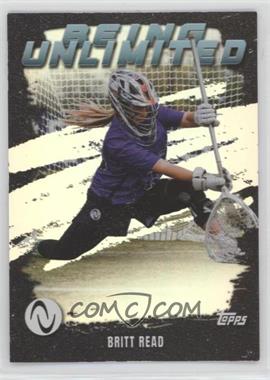 2023 Topps Athletes Unlimited All Sports - Being Unlimited - Rainbow Foilboard #BU-15 - Britt Read /50