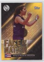 Natalia Valentin-Anderson #/25