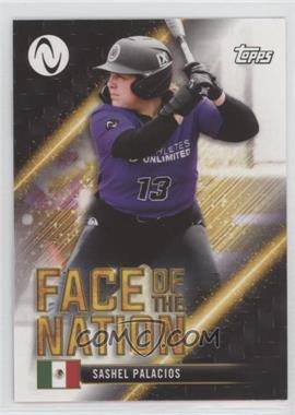 2023 Topps Athletes Unlimited All Sports - Face of the Nation #FN-9 - Sashel Palacios
