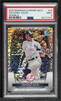 Veterans and Rookies - Anthony Volpe [PSA 9 MINT] #/99