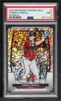 Veterans and Rookies - Corbin Carroll [PSA 9 MINT] #/99