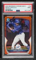 Prospects - Diego Cartaya [PSA 9 MINT] #/25