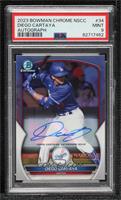 Prospects - Diego Cartaya [PSA 9 MINT] #/25