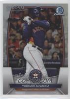 Veterans and Rookies - Yordan Alvarez [EX to NM]