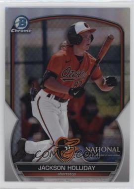 2023 Topps National Convention Wrapper Redemption - Bowman Chrome Baseball #MLB-28 - Prospects - Jackson Holliday