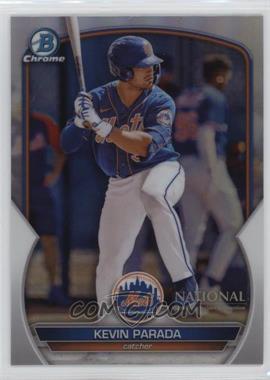 2023 Topps National Convention Wrapper Redemption - Bowman Chrome Baseball #MLB-40 - Prospects - Kevin Parada