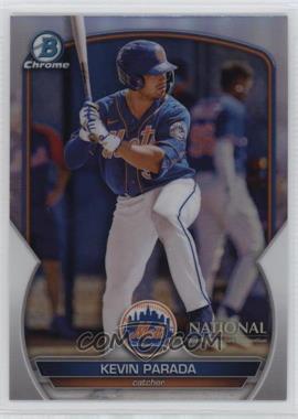 2023 Topps National Convention Wrapper Redemption - Bowman Chrome Baseball #MLB-40 - Prospects - Kevin Parada