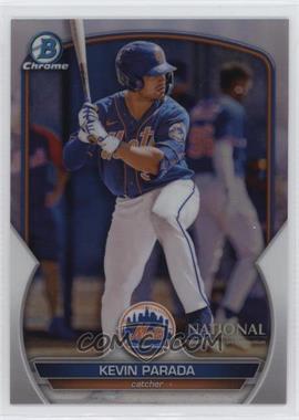 2023 Topps National Convention Wrapper Redemption - Bowman Chrome Baseball #MLB-40 - Prospects - Kevin Parada