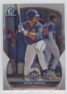 2023 Topps National Convention Wrapper Redemption - Bowman Chrome Baseball #MLB-40 - Prospects - Kevin Parada