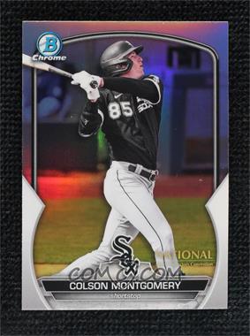 2023 Topps National Convention Wrapper Redemption - Bowman Chrome Baseball #MLB-44 - Prospects - Colson Montgomery