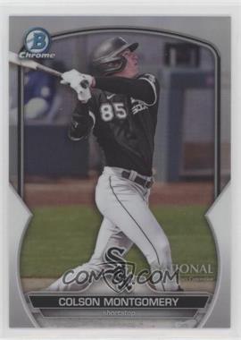 2023 Topps National Convention Wrapper Redemption - Bowman Chrome Baseball #MLB-44 - Prospects - Colson Montgomery