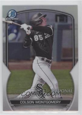 2023 Topps National Convention Wrapper Redemption - Bowman Chrome Baseball #MLB-44 - Prospects - Colson Montgomery