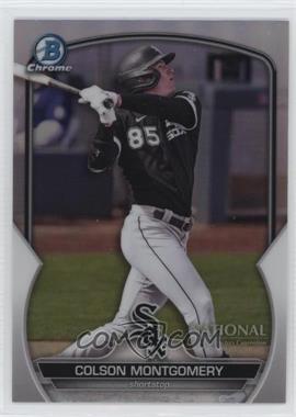 2023 Topps National Convention Wrapper Redemption - Bowman Chrome Baseball #MLB-44 - Prospects - Colson Montgomery