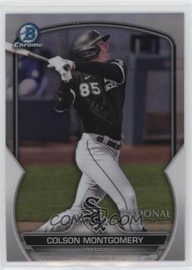 2023 Topps National Convention Wrapper Redemption - Bowman Chrome Baseball #MLB-44 - Prospects - Colson Montgomery