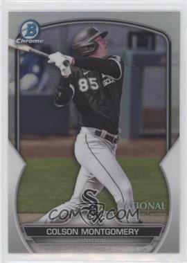 2023 Topps National Convention Wrapper Redemption - Bowman Chrome Baseball #MLB-44 - Prospects - Colson Montgomery