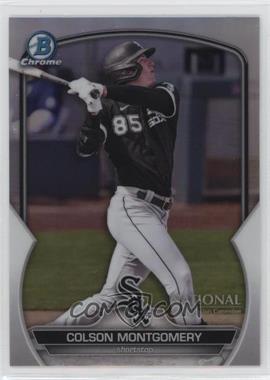 2023 Topps National Convention Wrapper Redemption - Bowman Chrome Baseball #MLB-44 - Prospects - Colson Montgomery