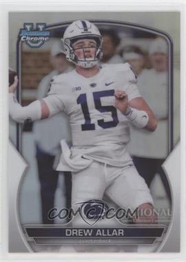 2023 Topps National Convention Wrapper Redemption - Bowman University Chrome Football #BU-24 - Drew Allar