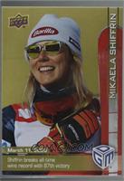 (Mar. 11, 2023) - Mikaela Shiffrin Breaks All-Time Wins Record with 87th Victory