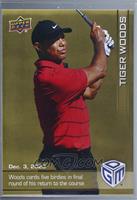 (Dec. 3, 2023) - Tiger Woods Cards Five Birdies in Final Round of His Return to…