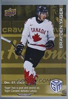 (Dec. 27, 2023) - Brayden Yager Has a Goal and Assist as Team Canada Defeats La…