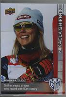 (Mar. 11, 2023) - Mikaela Shiffrin Breaks All-Time Wins Record with 87th Victory