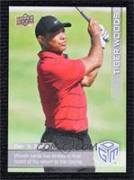 (Dec. 3, 2023) - Tiger Woods Cards Five Birdies in Final Round of His Return to…