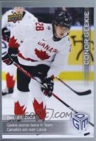 (Dec. 27, 2023) - Conor Geekie Scores Twice in Team Canada's Win Over Latvia