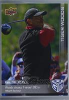 (Feb. 19, 2023) - Tiger Woods Shoots 1-Under 283 in Return to Tour